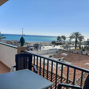 Apartamento Jazmin Playamar 1ª Linea De Playa Torremolinos
